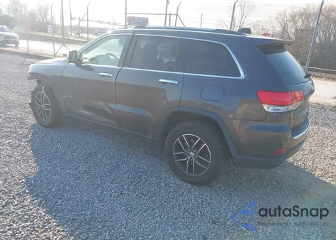 2018 Jeep Grand Cherokee Limited 4X2 from USA, damaged, VIN 1C4RJEBGXJC400255